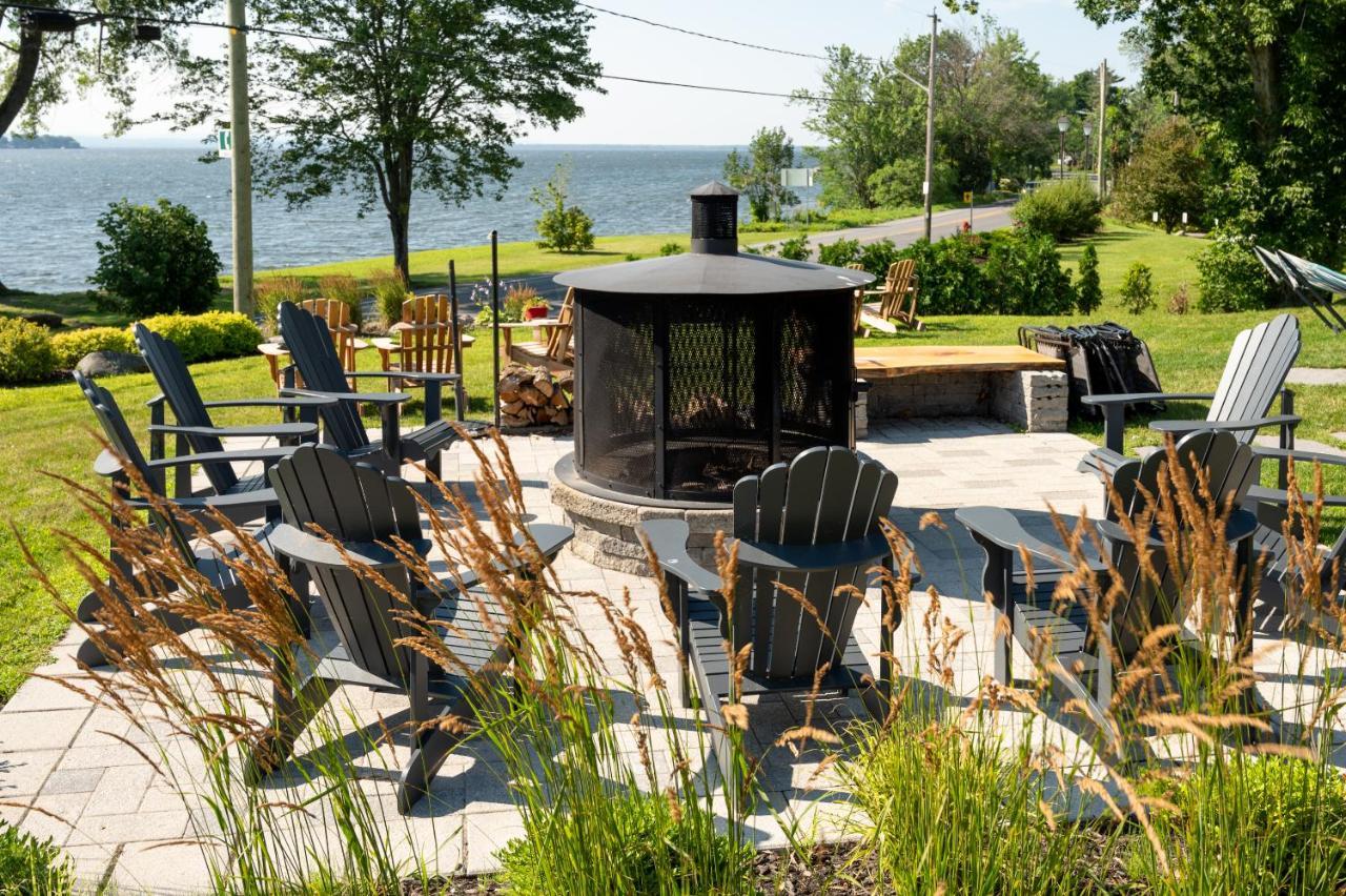 Venise-en-Québec La Cache Du Lac Champlain酒店 外观 照片