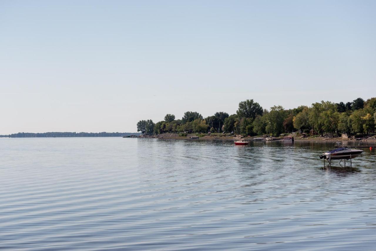 Venise-en-Québec La Cache Du Lac Champlain酒店 外观 照片