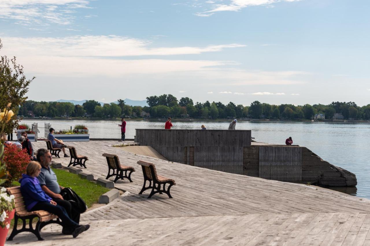 Venise-en-Québec La Cache Du Lac Champlain酒店 外观 照片