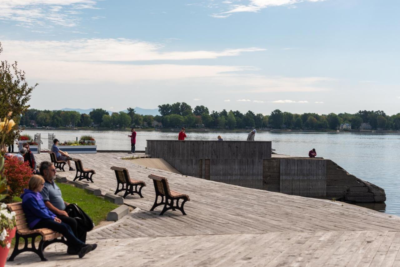 La Cache Du Lac Champlain Venise-en-Québec 外观 照片
