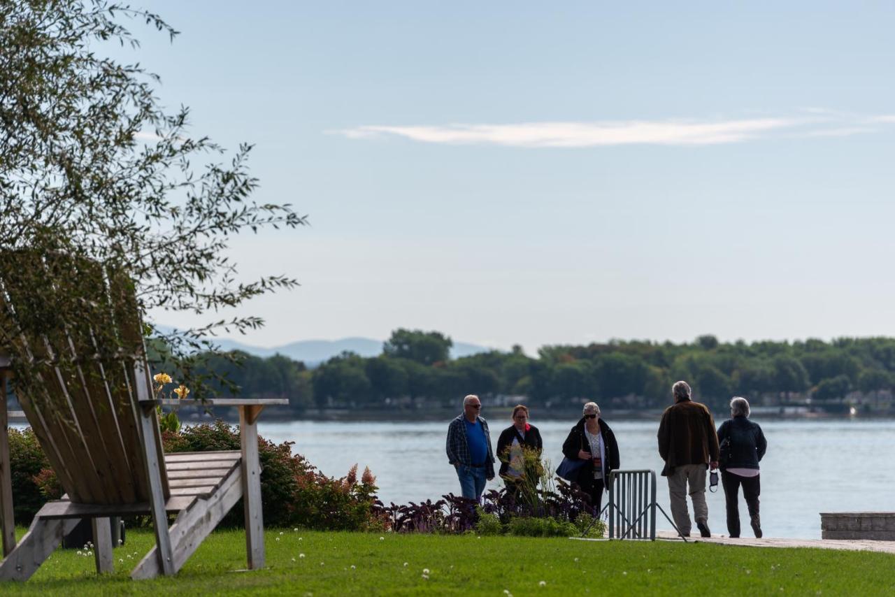 Venise-en-Québec La Cache Du Lac Champlain酒店 外观 照片