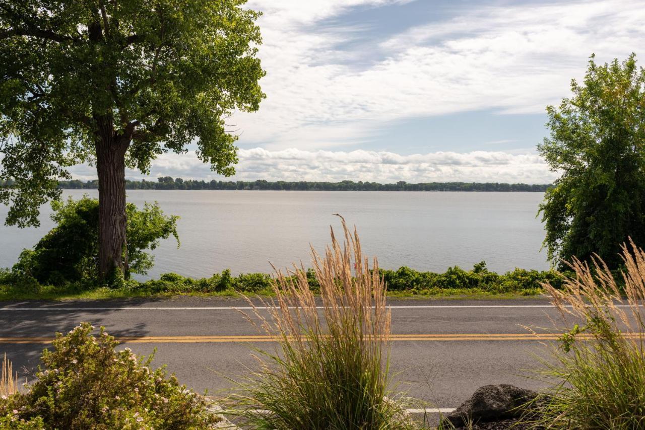 Venise-en-Québec La Cache Du Lac Champlain酒店 外观 照片