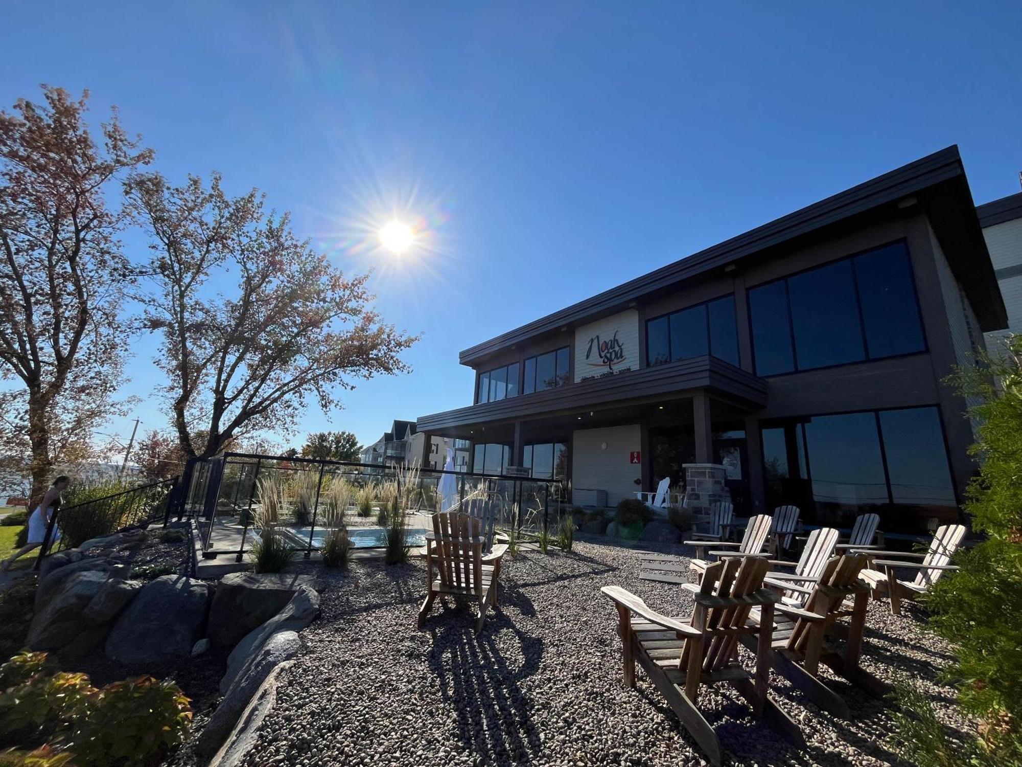 Venise-en-Québec La Cache Du Lac Champlain酒店 外观 照片