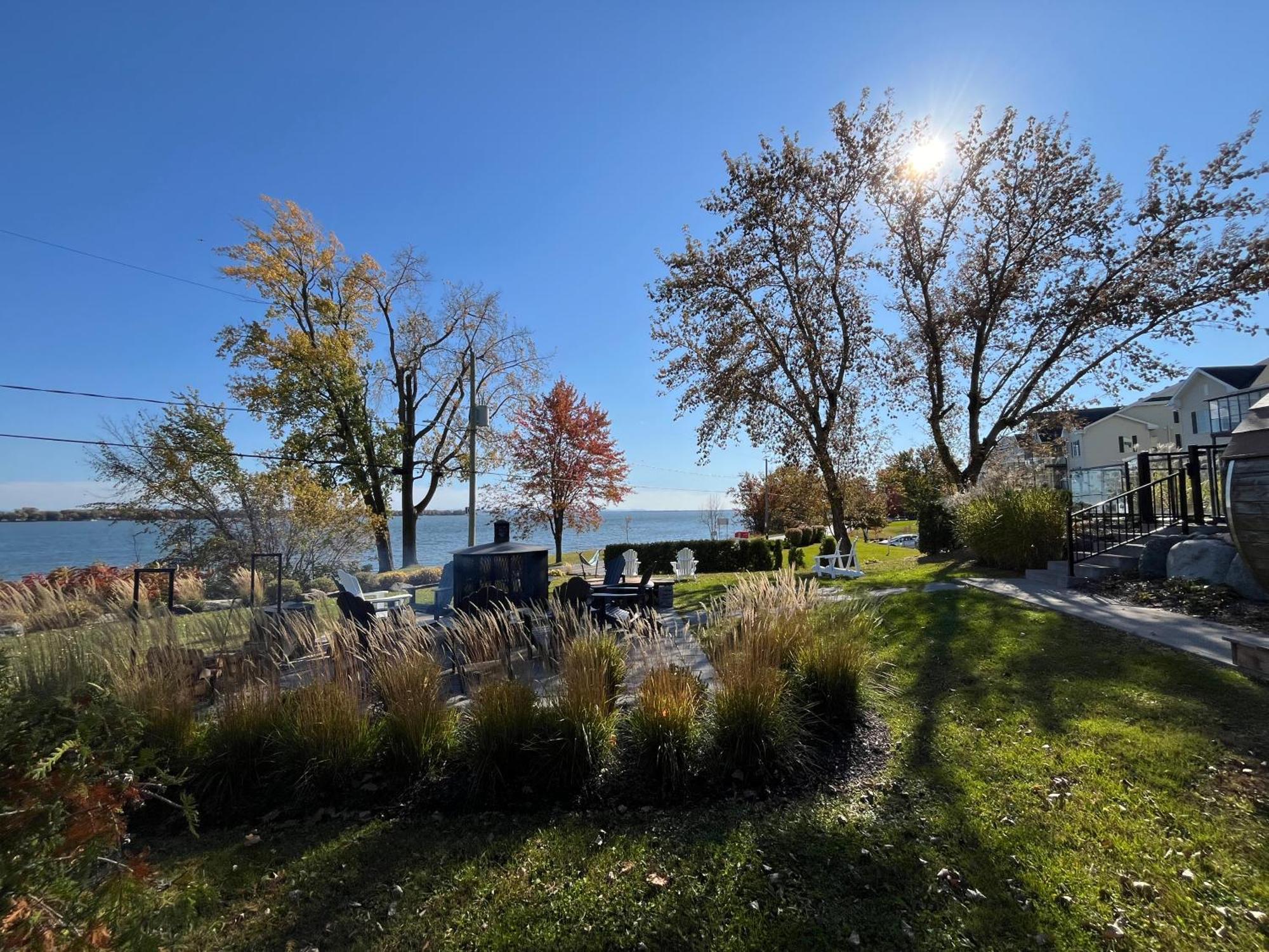 Venise-en-Québec La Cache Du Lac Champlain酒店 外观 照片