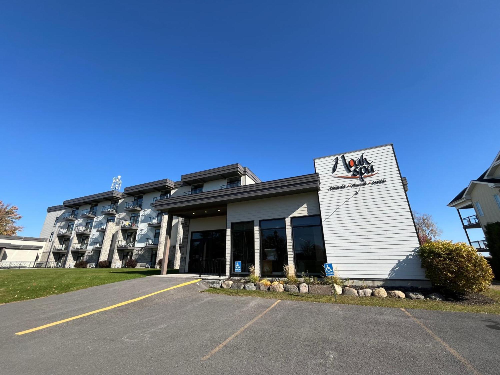 Venise-en-Québec La Cache Du Lac Champlain酒店 外观 照片