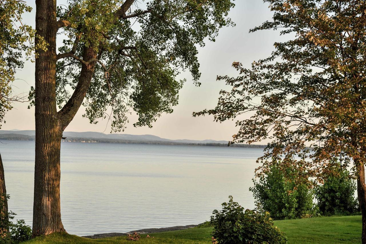 Venise-en-Québec La Cache Du Lac Champlain酒店 外观 照片